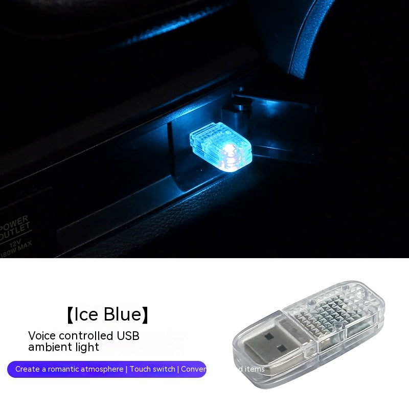 Atmosfär USB LED Lampa