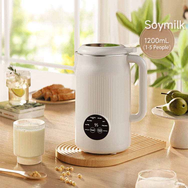 Sojamjölksmaskin, Blender 1200ml - Varmt & Kallt