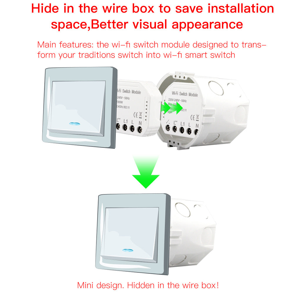 WIFI Switch Modul
