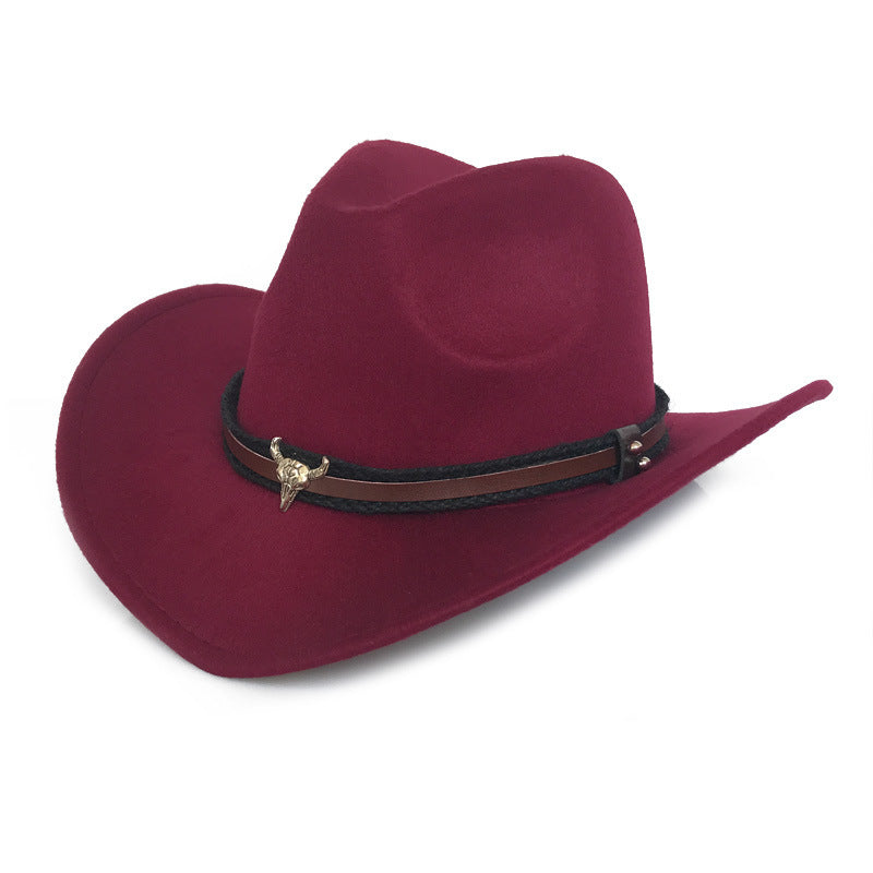 Yllejazzhatt | Cowboy - Olika Färger