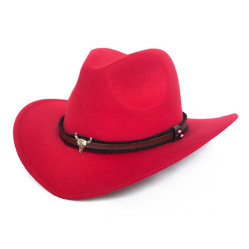 Yllejazzhatt | Cowboy - Olika Färger