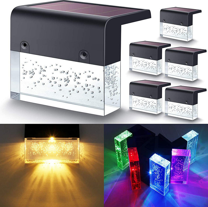 RGB LED Solpanelsdriven - Vattentät