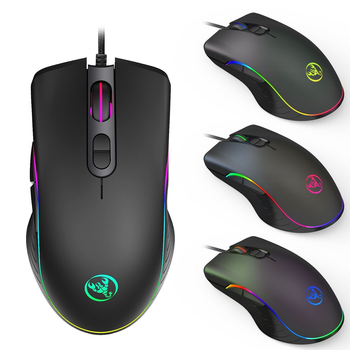 zX1 Optisk datormus/spelmus
