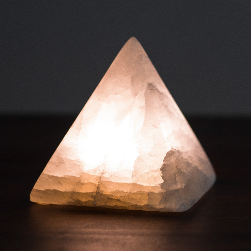 Lyxig Nattlampa Sten - LED Dekoration