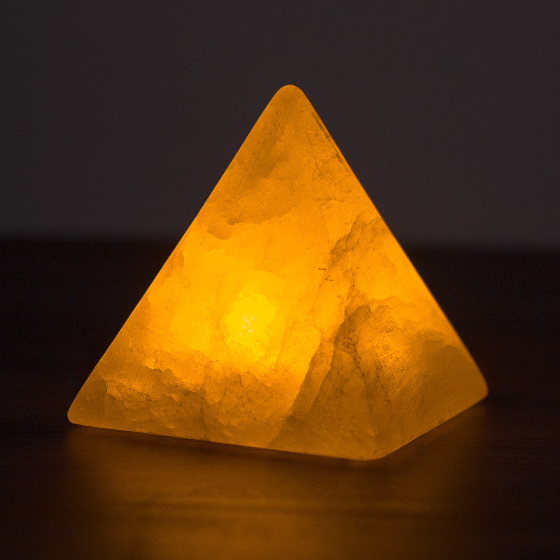 Lyxig Nattlampa Sten - LED Dekoration