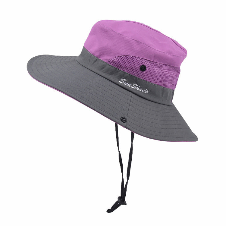 SunShade - Fiskehatt, Solhatt - Olika Färger
