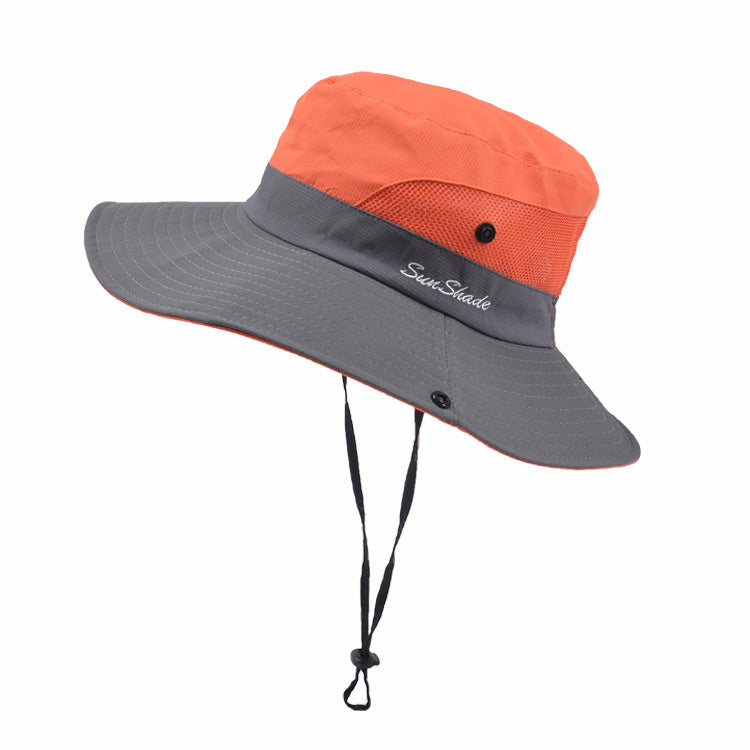 SunShade - Fiskehatt, Solhatt - Olika Färger