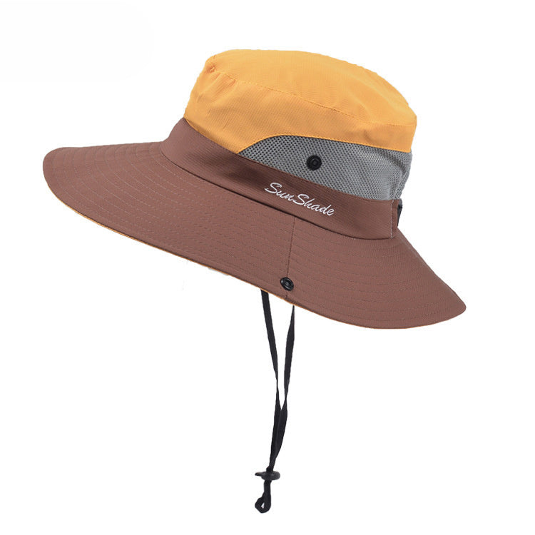 SunShade - Fiskehatt, Solhatt - Olika Färger