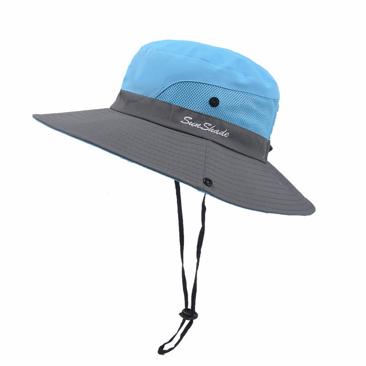SunShade - Fiskehatt, Solhatt - Olika Färger