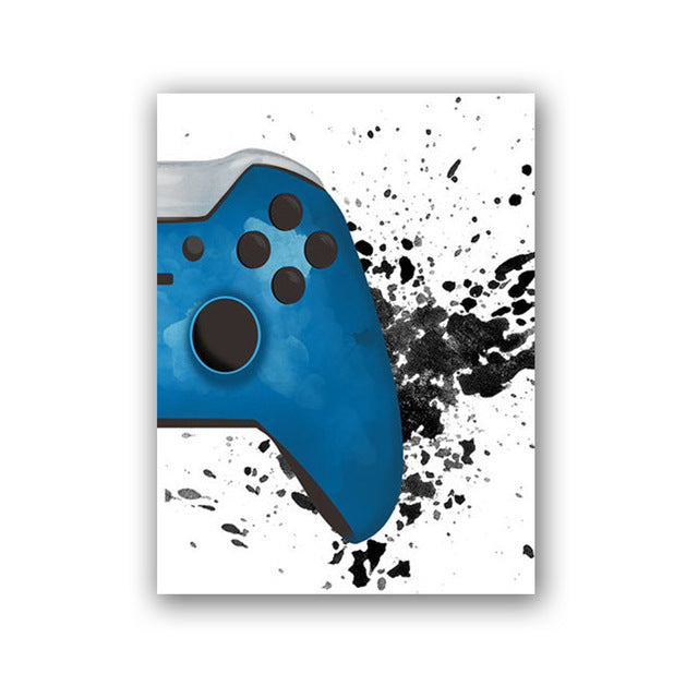 Poster | Gamepads - Olika modeller/storlekar