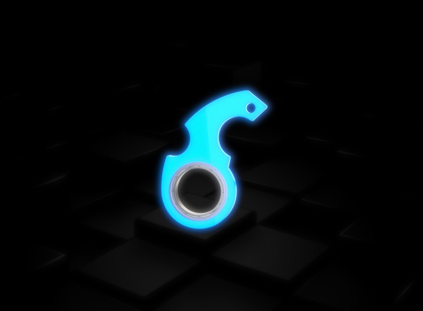Nyckelring FidgetSpinner