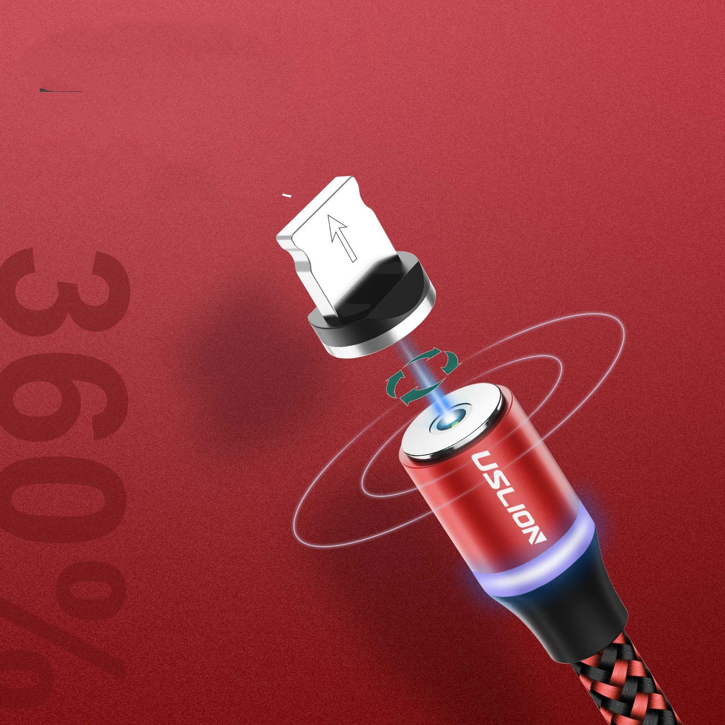 Magnetic Charging Cable - Micro, Lightning, USB-C