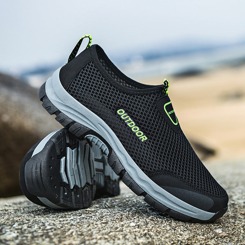 Meshnet Outdoor Sneaker - Herr