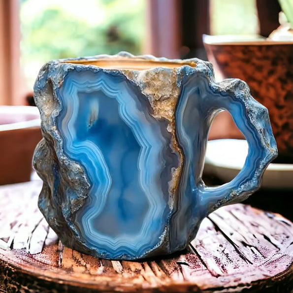 Mineral Kristall Kaffemugg 400ml