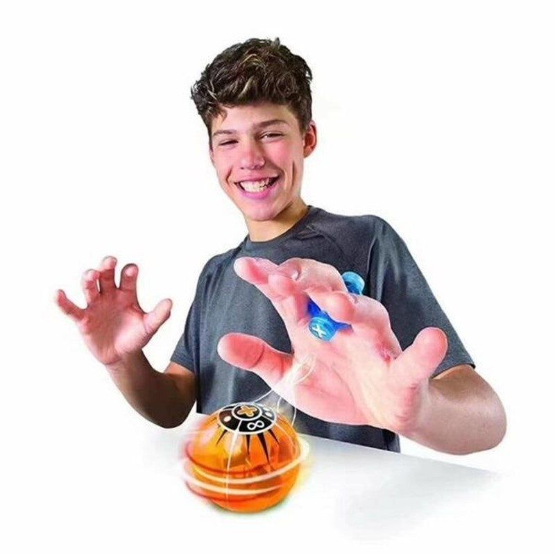 Magisk magnetisk spinner - styrs med power rings