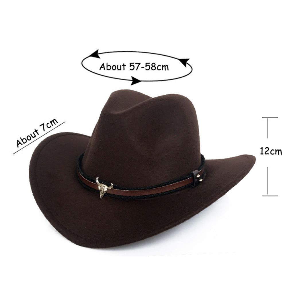 Yllejazzhatt | Cowboy - Olika Färger