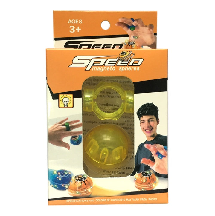 Magisk magnetisk spinner - styrs med power rings
