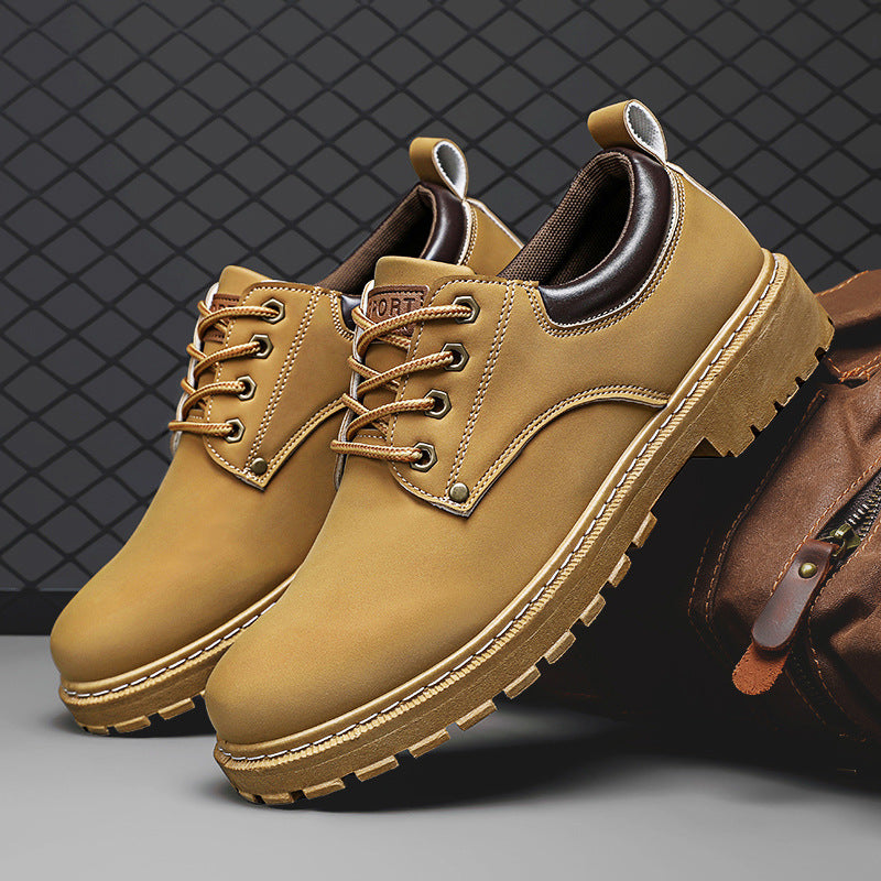 Low Martin Boots - Herr