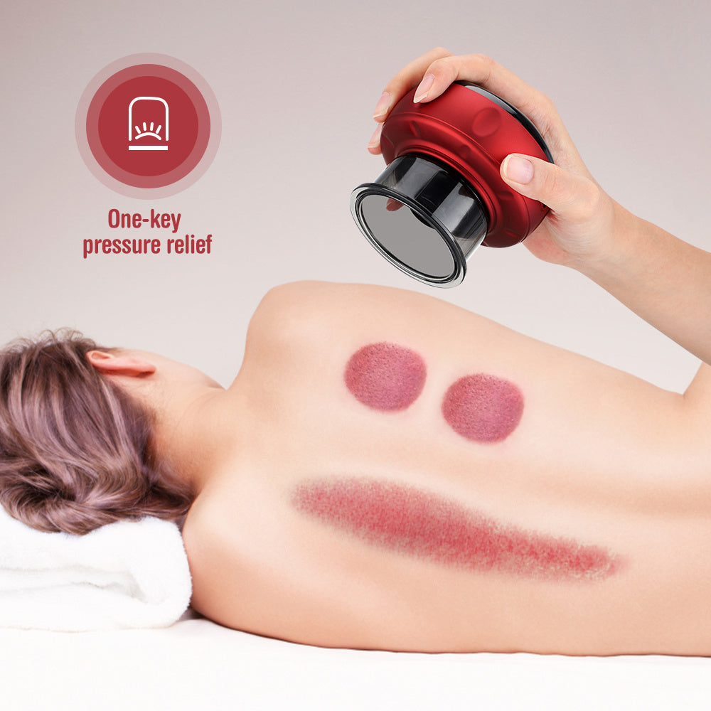 Vakuum Cupping massage - Elektrisk