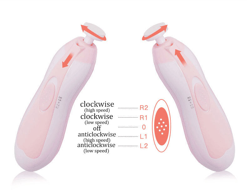 Elektrisk Nagelslip/Nagelklippare