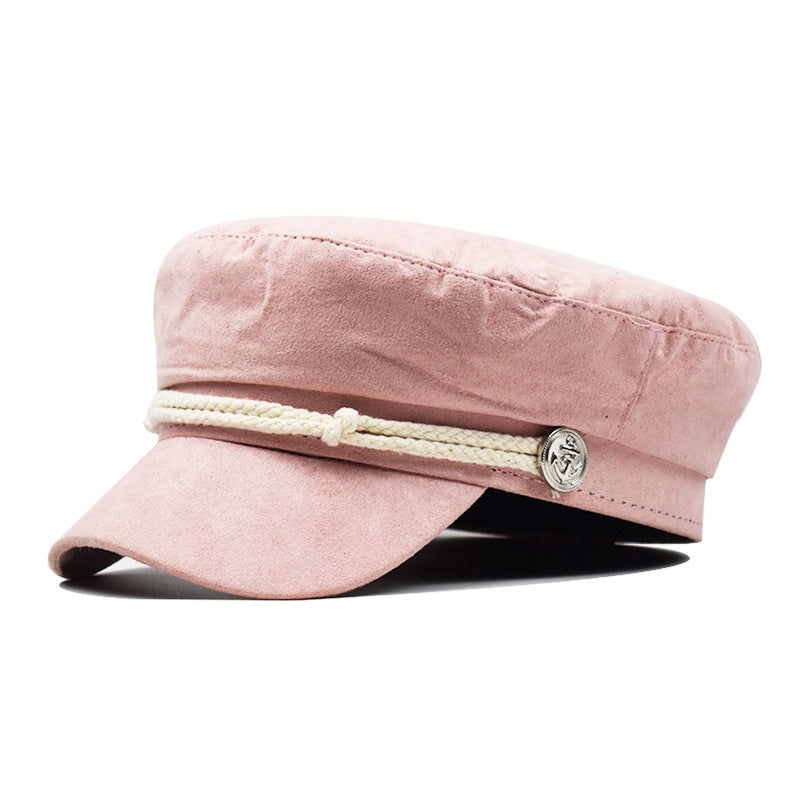Vintage Keps | Sammet - Olika Färger