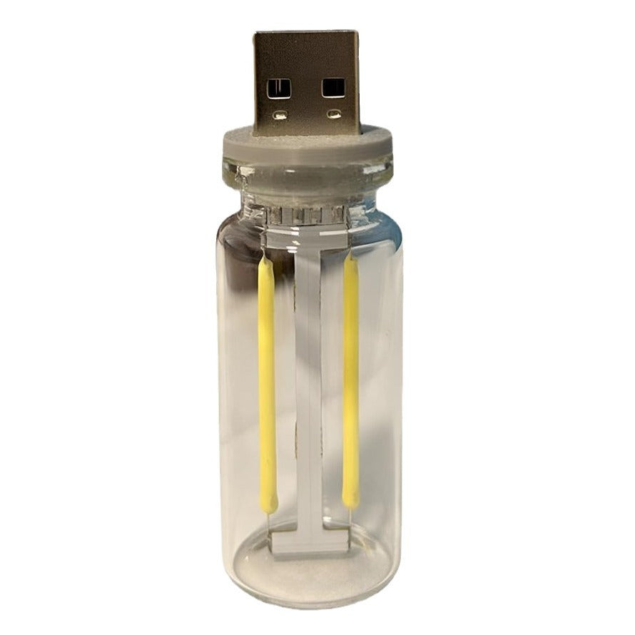Dimmbar USB LED Lampa