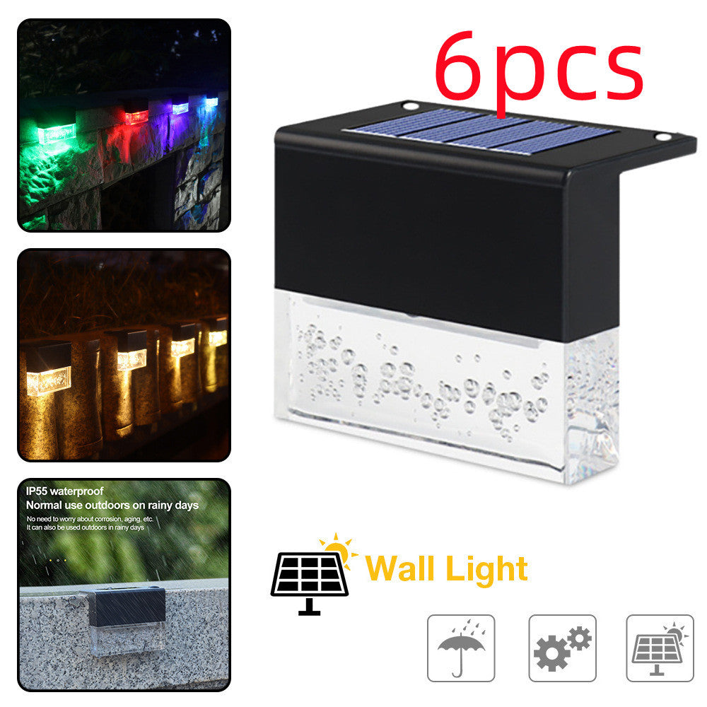 RGB LED Solpanelsdriven - Vattentät