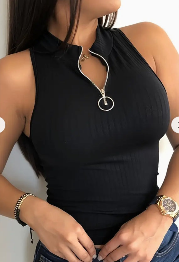 Zip Linen™ - Livfullt linne med dragkedja