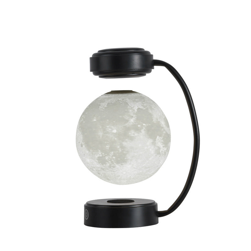 3D LED Månljus Lampa, Leviterande