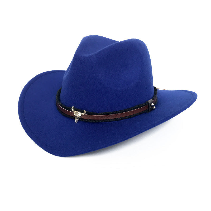 Yllejazzhatt | Cowboy - Olika Färger