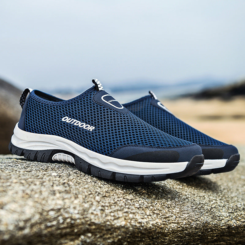Meshnet Outdoor Sneaker - Herr