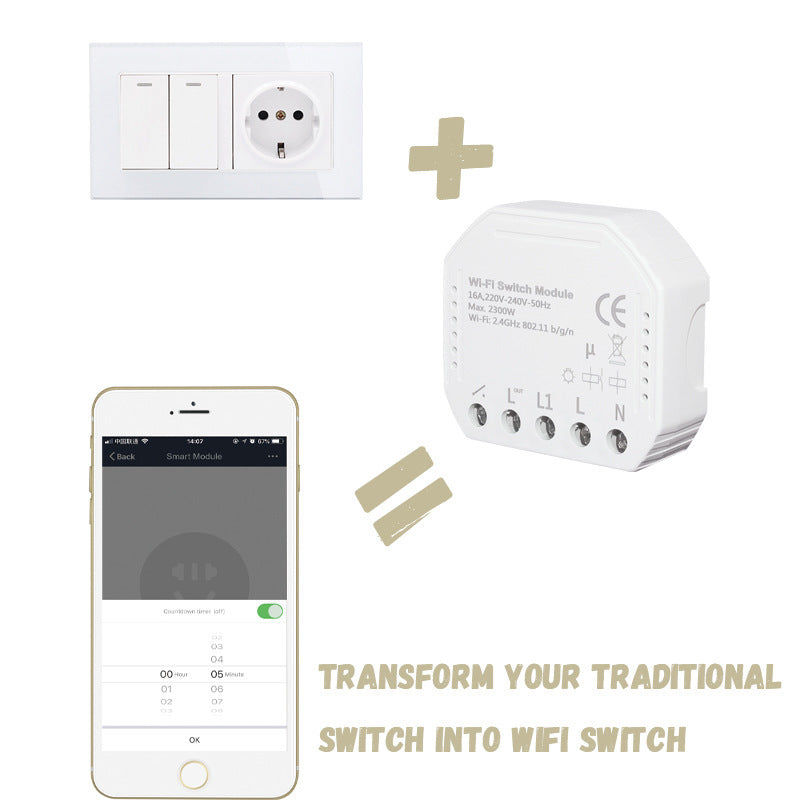 WIFI Switch Modul