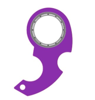 Nyckelring FidgetSpinner