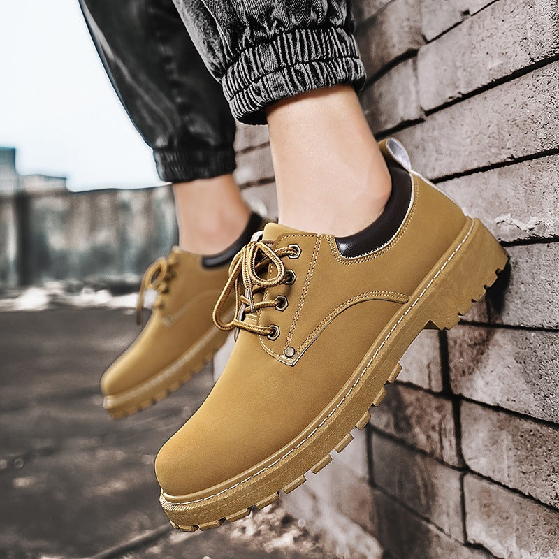 Low Martin Boots - Herr