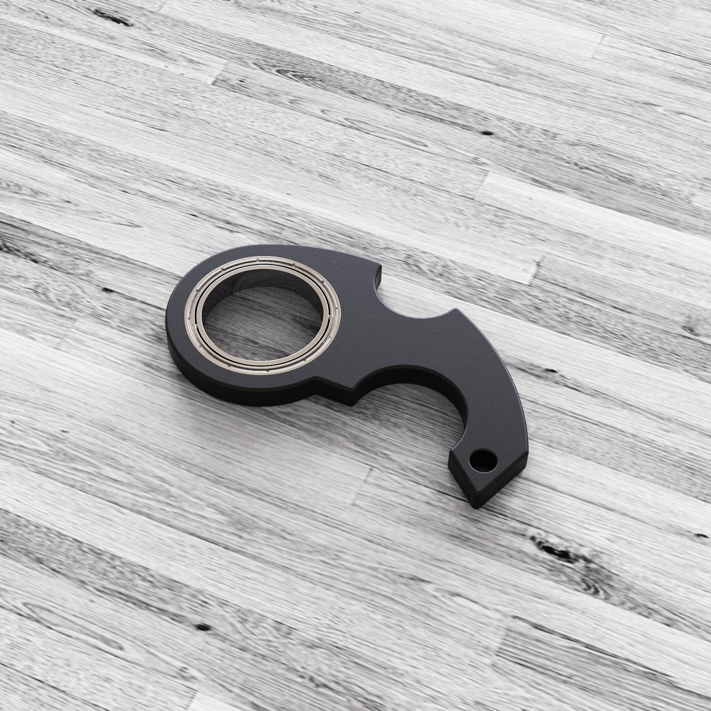 Nyckelring FidgetSpinner