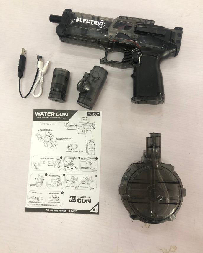 Helautomatisk Vattenpistol