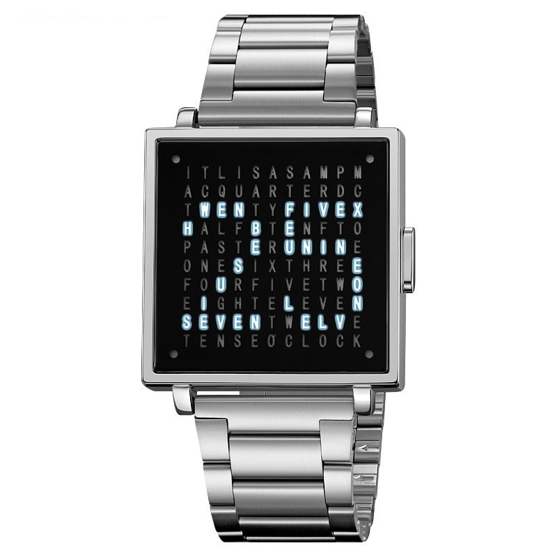 SKMEI Digital LED Klocka