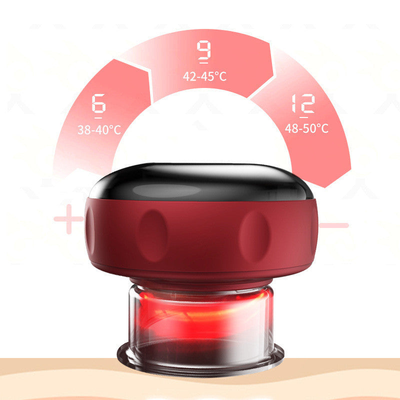 Vakuum Cupping massage - Elektrisk