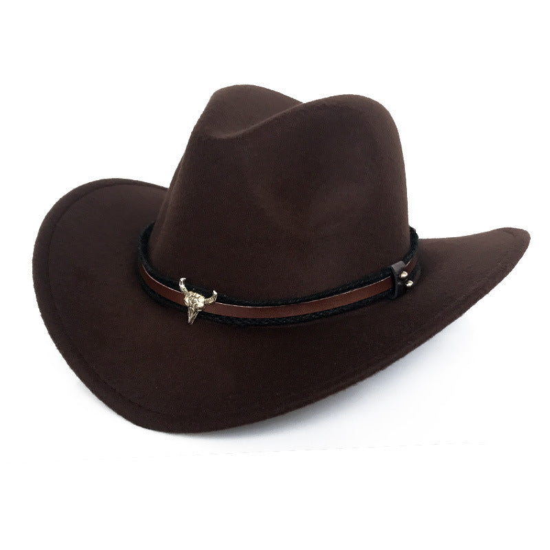 Yllejazzhatt | Cowboy - Olika Färger