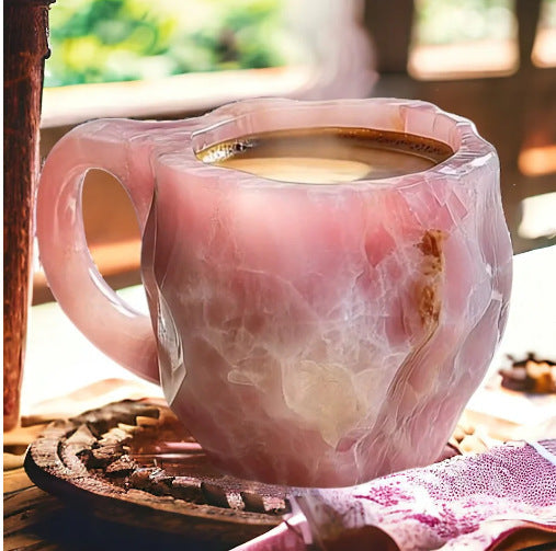 Mineral Kristall Kaffemugg 400ml