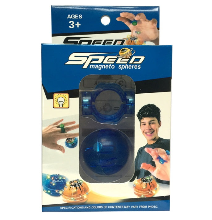 Magisk magnetisk spinner - styrs med power rings