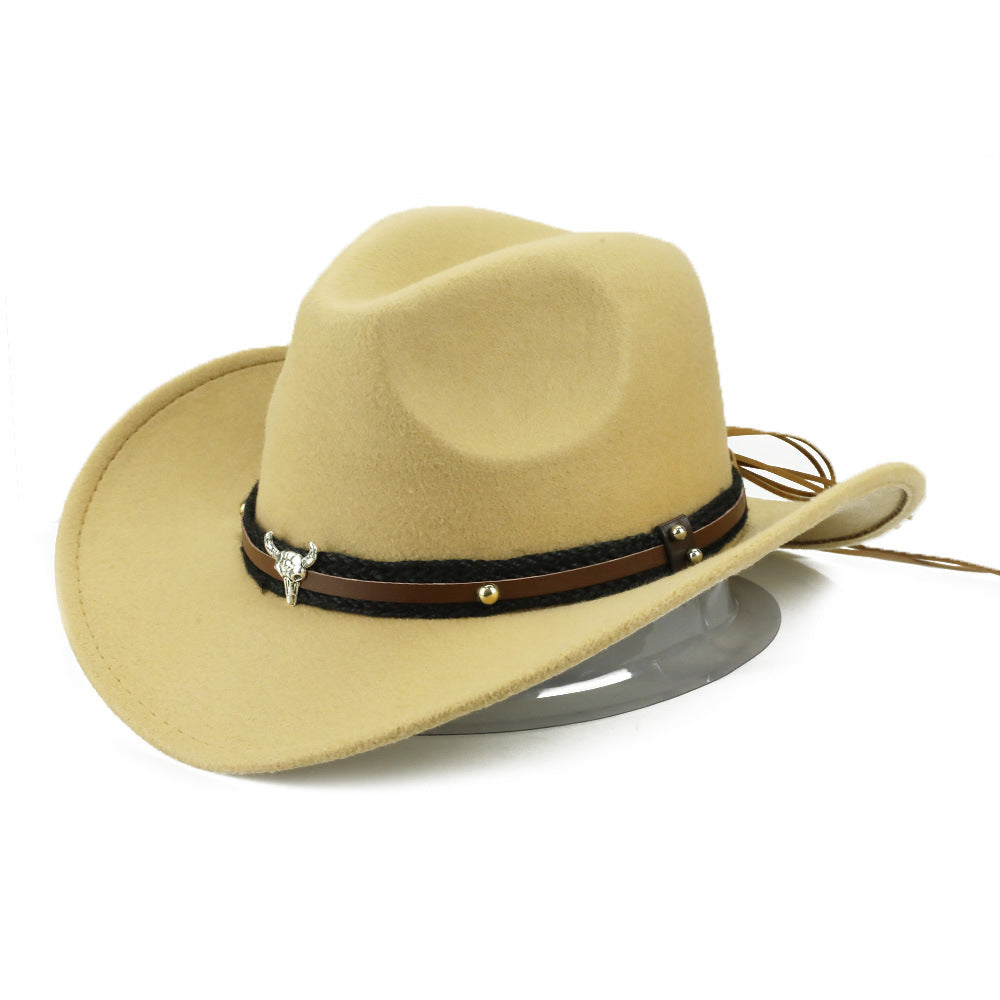 Yllejazzhatt | Cowboy - Olika Färger