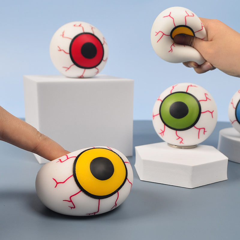 Ögonliknande Mjölboll/Stressboll