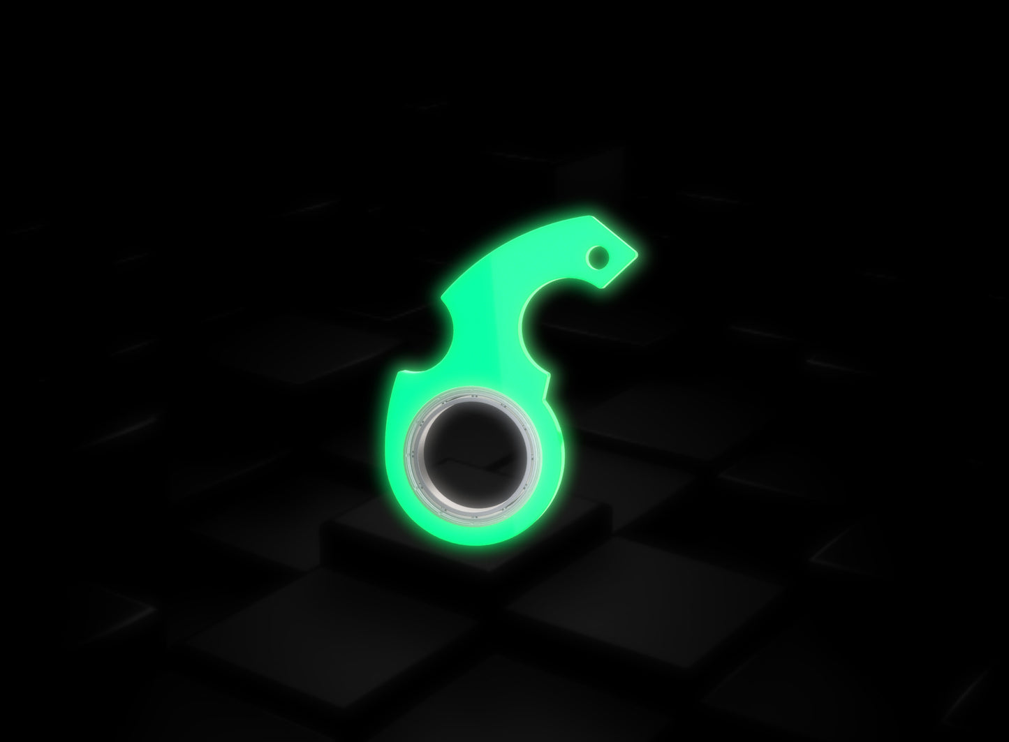 Nyckelring FidgetSpinner