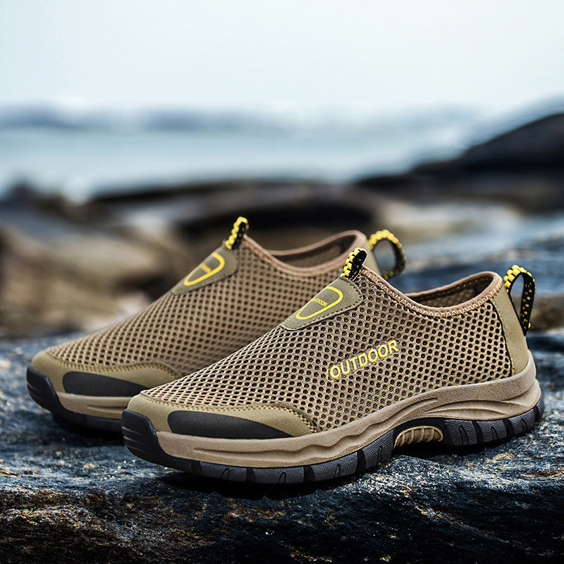 Meshnet Outdoor Sneaker - Herr