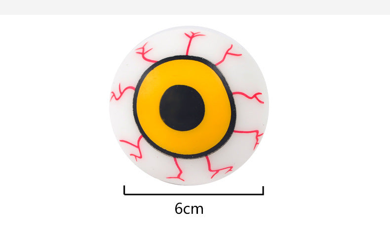Ögonliknande Mjölboll/Stressboll