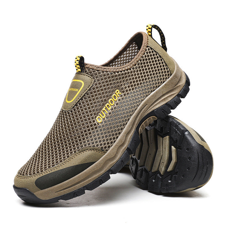 Meshnet Outdoor Sneaker - Herr