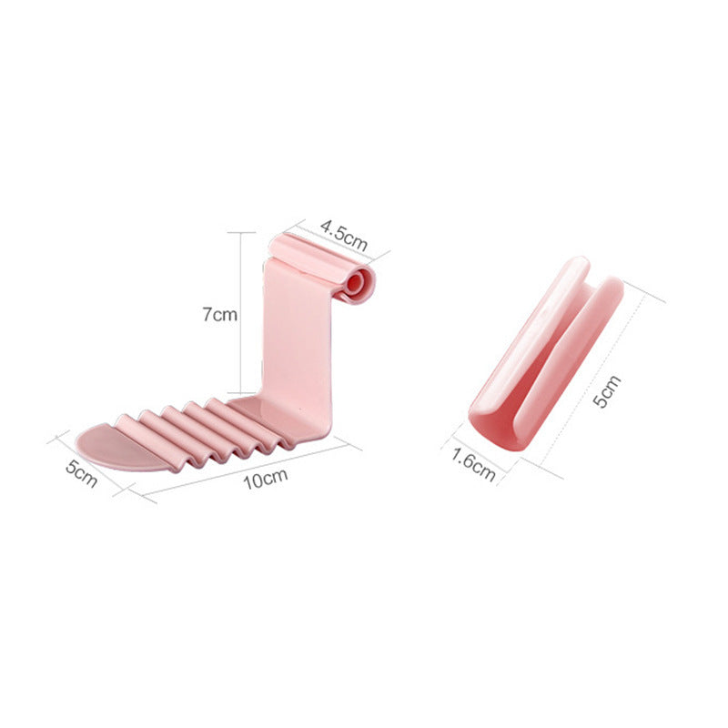 Lakanfixerare - Nålfri osynlig klämma