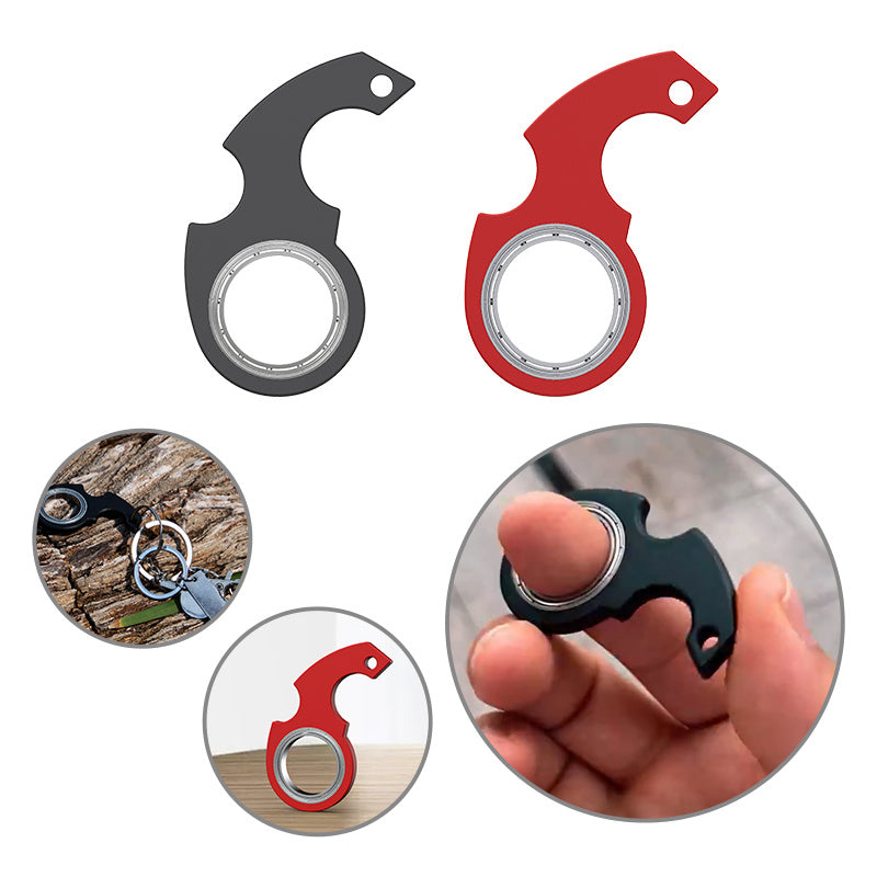 Nyckelring FidgetSpinner