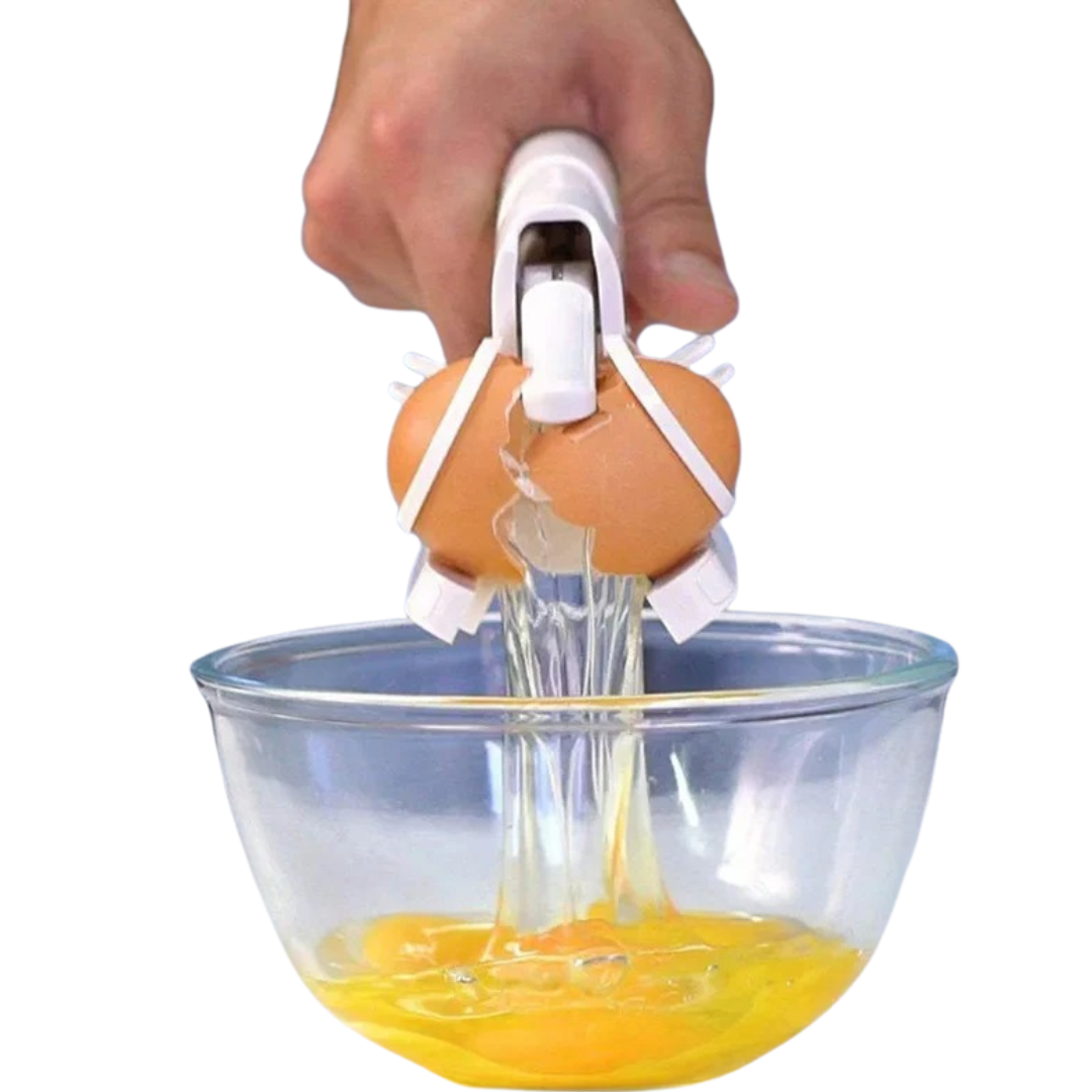 Eggshell Opener + Separates Yolks/Whites